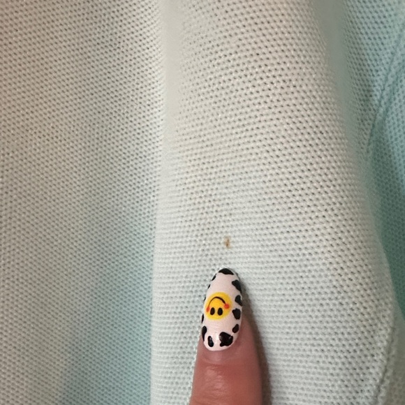 PATAGONIA | Vintage Light Blue Polo Cotton Short Sleeve Shirt - Picture 11 of 16